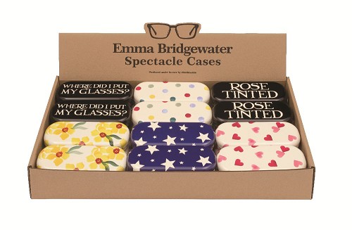 Brillen kokers Emma Bridgewater - 8 Assorti
